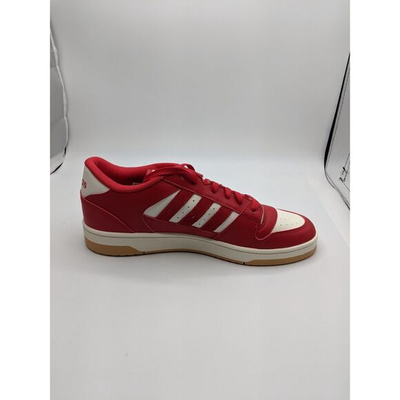 adidas Men\'s Break Start Sneaker, Supplier Colour / Cloud White, 10 Medium US main image 4